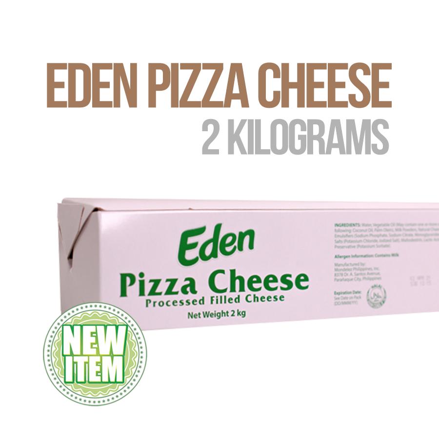 Eden Pizza Cheese 2KG